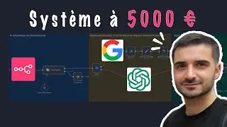 Copie-Colle ce Syst&egrave;me RH &agrave; 5000 &euro; (blueprint N8N gratuit)