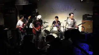Ain't no stoppin&rsquo; / 梶原順 cover 〜 Caution Live at 神田Isolde 2016