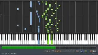 Chopin - &Eacute;tude Op. 10 - No. 7  in C major (Toccata) Piano Tutorial (100%) Synthesia