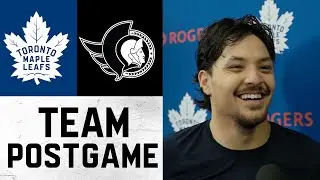 Maple Leafs Media Availability | Postgame at Ottawa Senators | September 21, 2025