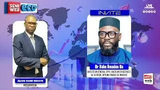 Sen Eco : Dette du S&eacute;n&eacute;gal: Les d&eacute;fis d'une &eacute;conomie sous pression avec Dr Babo Ba