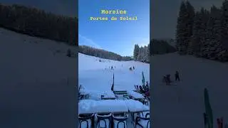 Морзин #Порт-дю-Солей #Верхняя Савойя Франция