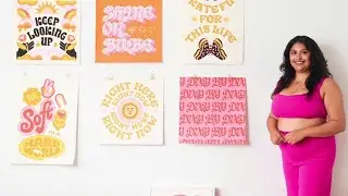 Illustrator Jessica Molina shares heartwarming messages through her art