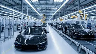 The McLaren Senna GTR supercar production process &ndash; Inside the multi-billion dollar supercar factory