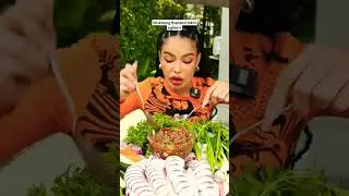 mukbang thailand #asmr #mukbang #makanmakananpedas #bikinngiler #thailandfoods #food #mukbangers