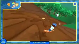 Go Diego Go !   Mudboarding Adventure Game