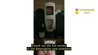Review ANCHEER Under Desk Elliptical Machine, Electric Seated Pedal Exerciser, Mini Elliptical Machi