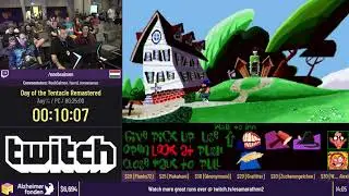 Day of the Tentacle Remastered [Any%] by NoobSalmon - #ESASummer19