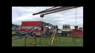 Winchester Funfair Opening Night Vlog- June 2018