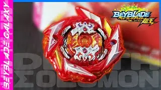 Opening and analyzing B-179 DEATH &Sigma;OLOMON .MF 2B - Beyblade Burst