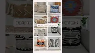 Handcrafted Pillow Cover Mix 🧵 | Boho, Minimal & More | Wholesale & Export by Shabana Exim