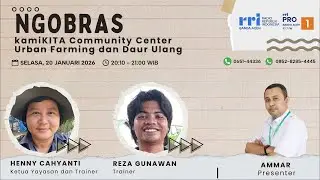 NGOBRAS (Ngobrol l Bareng Komunitas) | : 