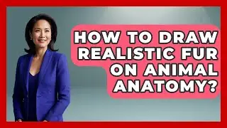 How To Draw Realistic Fur On Animal Anatomy? - The Virtual Art Desk