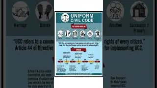 Uttarakhand Government Clears Uniform Civil Code Rules 🏛️⚖️ #uttrakhand #india #currentaffairs #news