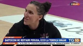 Una Tesdesca  per la Bartoccini     Umbria TV