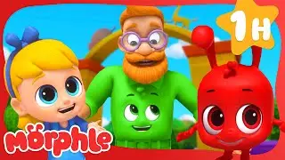 Superheldenanz&uuml;ge | Morphle Deutsch | Zeichentrickfilm