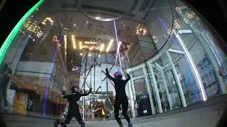 #4 Knee flying training - iFLY Paris