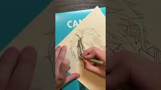Inking Hair