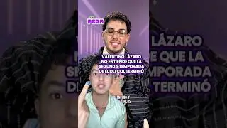 Valentino L&aacute;zaro no supera a Yina, Melissa Gate, Karina Garc&iacute;a y ALTAFULLA #colombia #chisme #show