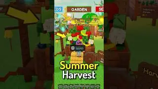 How To Summer Harvest Event in Roblox Grow A Garden Season