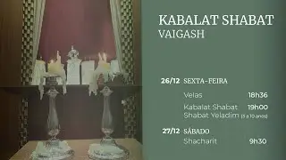 Kabalat Shabat Vaigash - 26/12/2025 - Beth-El Online