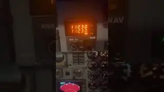 Saab 340 DME Hold