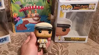Funko Pop! Jungle Cruise Frank 971 review