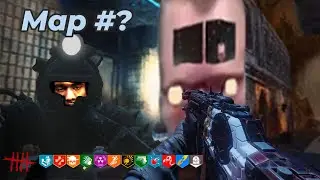 Playing the MOST RECENT COD Zombies Maps (CRAZY!)