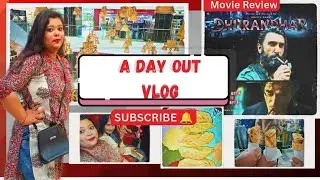 Dhurandhar Day out || Movie , honest review and  food 🎬🍿#dhurandhar #ranveersingh #vlog 