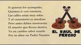 Era Mi Madre Los Relicarios (Letra)