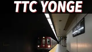 INSIDE Toronto's Busiest Subway Stop: A Bloor-Yonge Station Tour