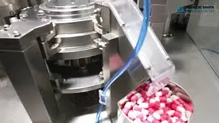 Automatic Capsule Filling Machine Pharmafill A-10