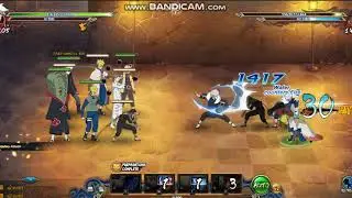 Naruto Online - Ninja Exam 300 [Lighting Main]