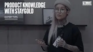 STMNT product knowledge with Sofie Staygold - Grooming Foundations