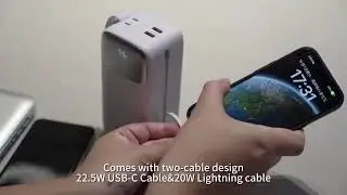 Power Bank LDNIO PQ50 50000mAh