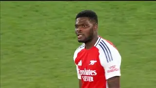 Thomas Partey vs Real Madrid (8/4/2025)