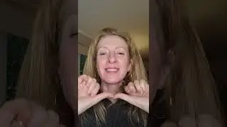 Quick Face Yoga Turkey Neck Double Chin Massage Routine #shorts #facemassage #turkeyneck #faceyoga