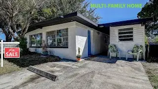FOR SALE 1818 and 1816 Hacienda Way Holiday FL 34690 income-producing Multi-Family Home Tampa