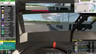 iRacing Week 4 ARCA Menard Series (D Class-Fixed) @ USA International