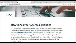 1 year 'FreeRent' Grant Program for Families in Atlanta & LA area; Affordable housing in New York