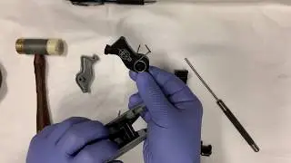 PS90 hammer and sear installation