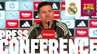 Xabi Alonso Press Conference before Real Madrid vs. Barcelona | El Cl&aacute;sico | La Liga