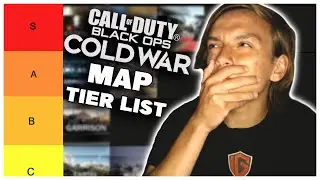 Cold War MAP Tier List RANKING!! COD Ranks