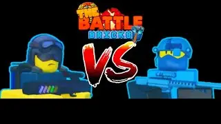 RAIL BATTLER VS SNIPER BATTLER (The Battle Bricks)