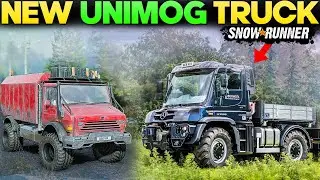 New MP500 Unipog Off-road Truck in SnowRunner You Need to Know