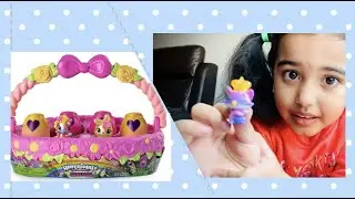Super Serrah does unboxing of Hatchimals | plays with Hatchimals collEGGtibles | truly a Royal Hatch