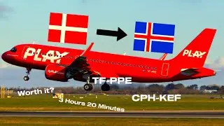 Trip Report | CPH-KEF - PLAY A320Neo Economy Class Flight - TF-PPE