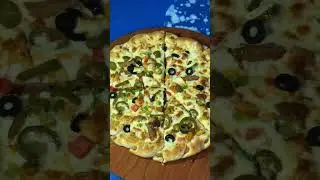 How to Make Pakistani Pizza On Live? | Asian Style Pizza | Street Food 