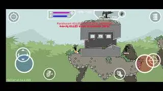 KHILADI high score in outpost , mini militia classic   Doodle army 2