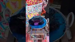 Crushed pattern dupatta with hardwork | dupatta factory short videos #hardwork #crushed